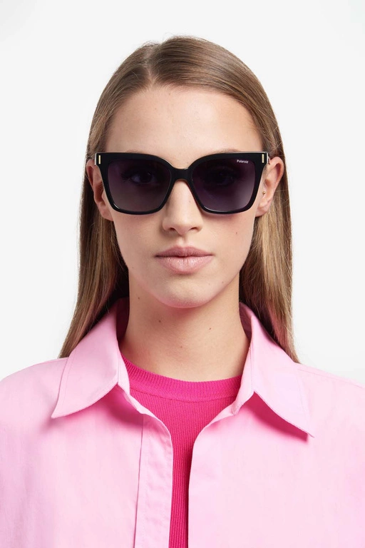 Okulary przeciwsłoneczne damskie Polaroid PLD 6192/S 80754WJ Czarne