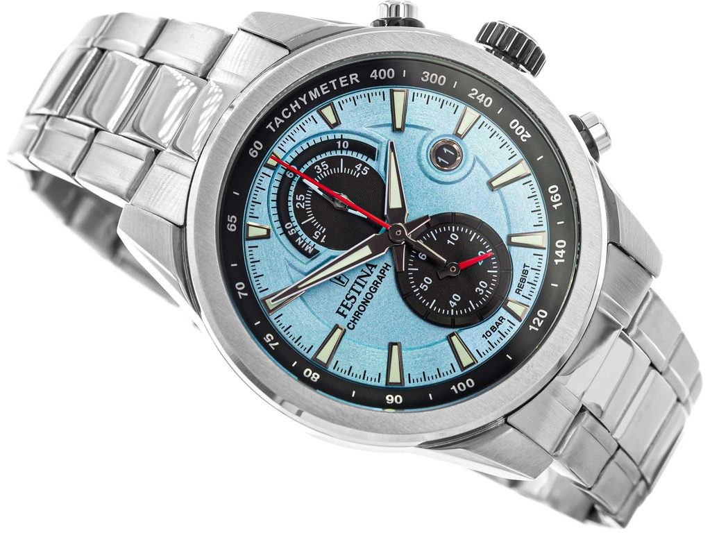 Zegarek męski FESTINA F20694/2 Timeless Chronograph
