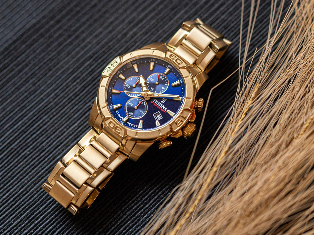 Zegarek męski FESTINA F20705/3 Timeless Chronograph