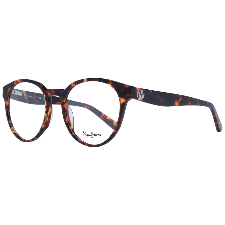 Okulary oprawki Męskie Pepe Jeans PJ3515 Brązowe