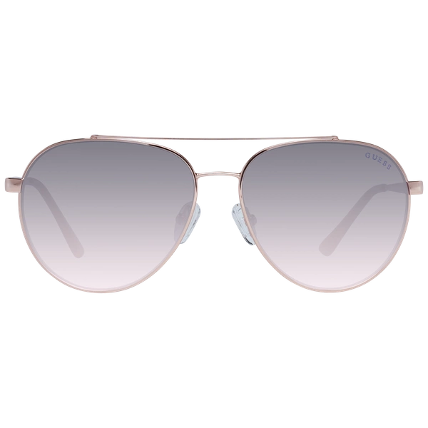Okulary przeciwsłoneczne damskie Guess GF6139 28T 56 Złote