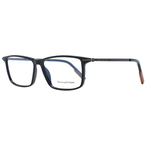 Okulary oprawki Męskie Ermenegildo Zegna EZ5204 Czarne