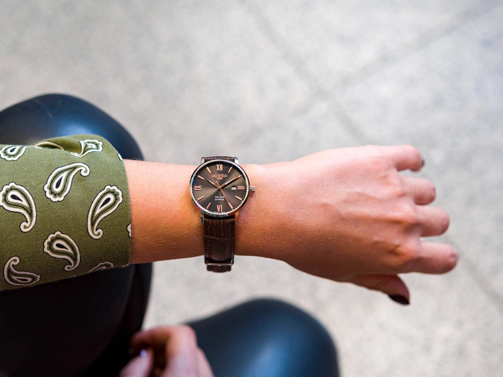 Zegarek damski ROAMER 958844 41 53 05 Valais