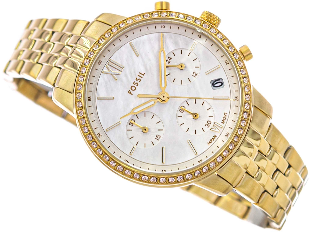 Zegarek damski FOSSIL ES5358 Neutra Chronograph