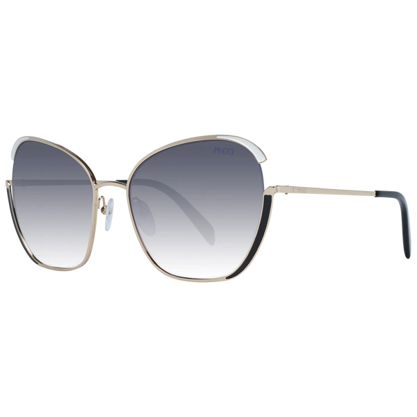 Okulary przeciwsłoneczne Damskie Emilio Pucci EP0131 28B 58 Złote
