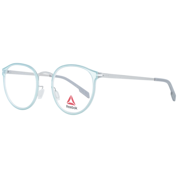 Okulary oprawki Reebok R8522 02 48 Srebrne