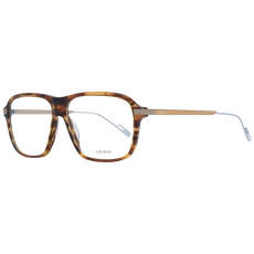 Okulary oprawki Męskie Locman LOCV003 Brązowe