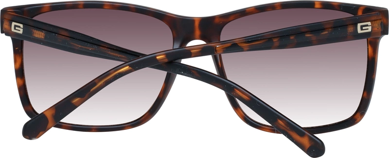 Okulary przeciwsłoneczne męskie Guess GF5082 52F 60 Brązowe