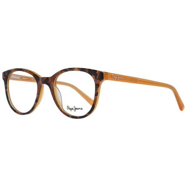 Okulary oprawki Damskie Pepe Jeans PJ3285 C1 48 Brązowe