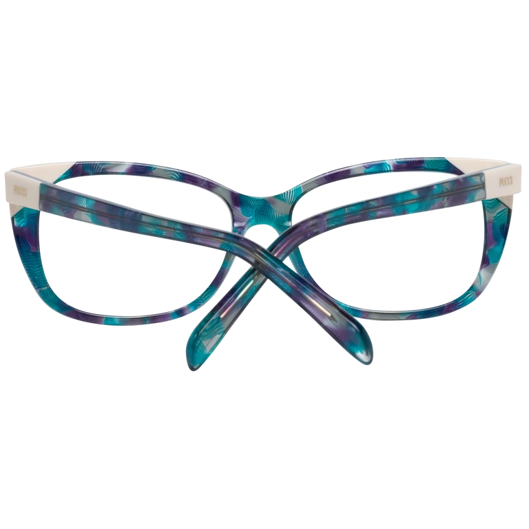 Okulary oprawki Damskie Emilio Pucci EP5117 092 54 Niebieskie