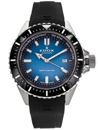 Zegarek męski EDOX 80120 3NCA BUIDN Sky Diver Neptunian