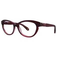 Okulary oprawki Damskie Zac Posen ZAMI WI 52 Amira Czerwone