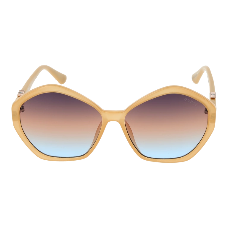 Okulary przeciwsłoneczne Damskie Guess GU7813 Brązowe