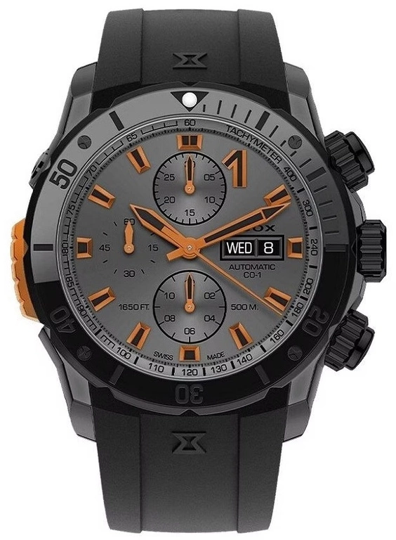 Zegarek męski EDOX 01128 37GNNOCA GNO CO-1 Chronograph Automatic