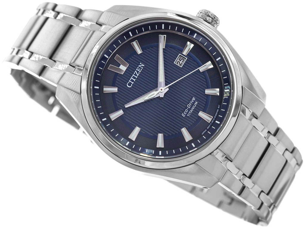 Zegarek męski Citizen AW1240-57L Eco-Drive Super Titanium