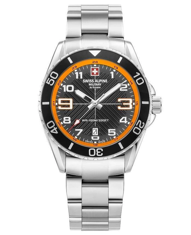 Zegarek męski SWISS ALPINE MILITARY SAM7029.1139 Raptor