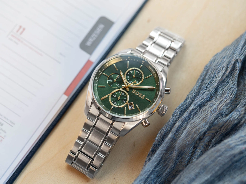 Zegarek męski HUGO BOSS 1514266 Grand Prix 44