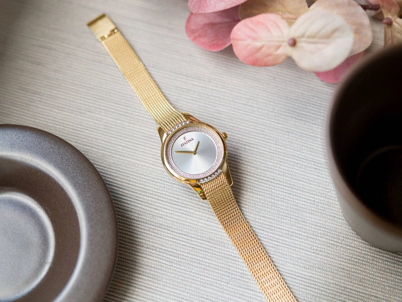 Zegarek damski FESTINA F20495/1 Swarovski 