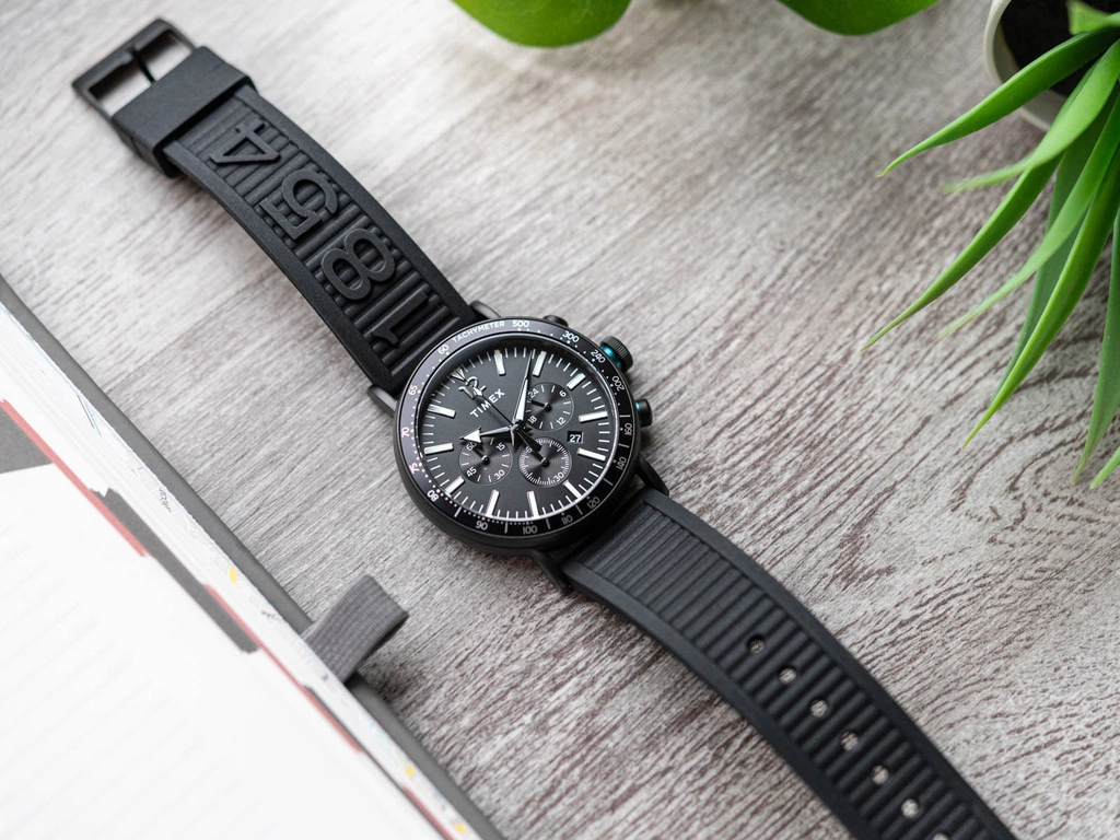 Zegarek męski TIMEX TW2V71900 Waterbury Standard Chronograph