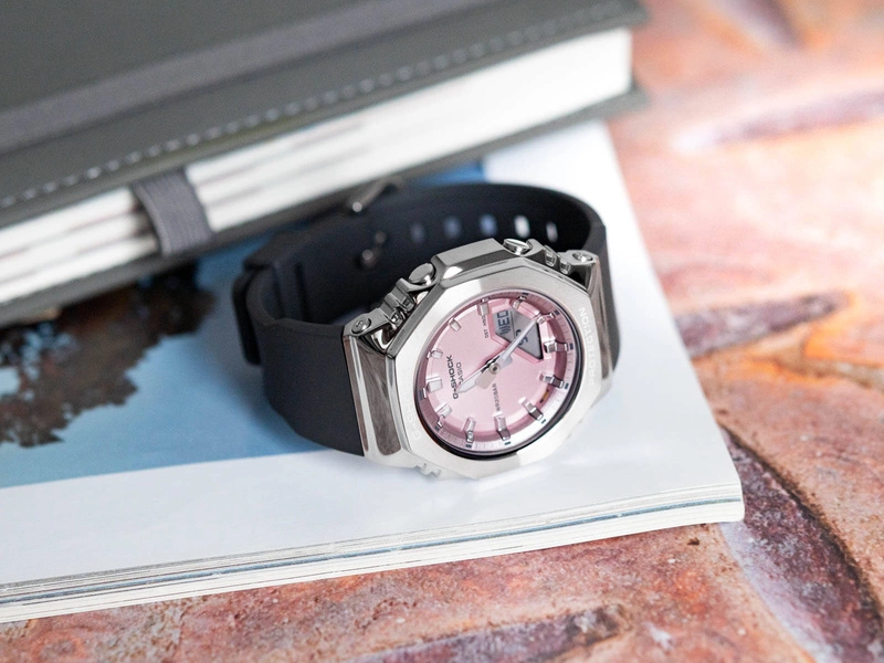 Zegarek damski CASIO G-SHOCK GM-S2110-4AER