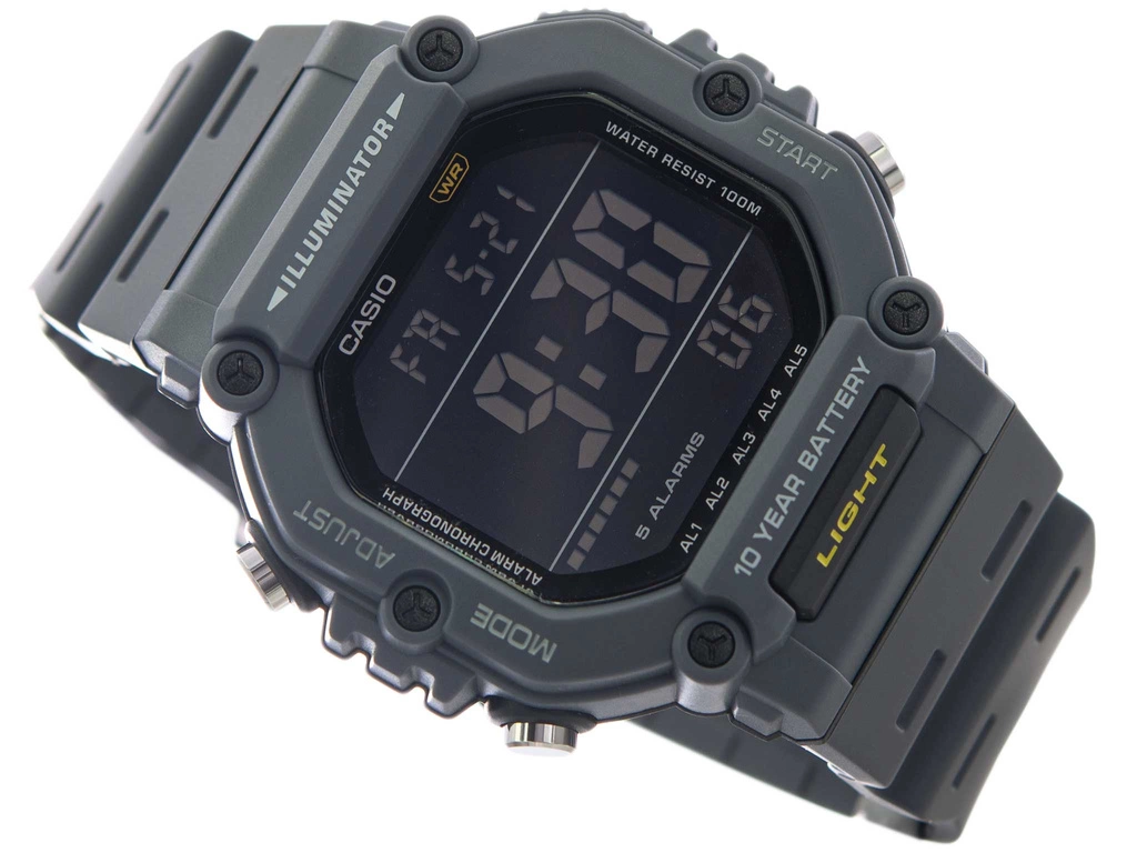 Zegarek męski CASIO AE-1600H-8BVEF