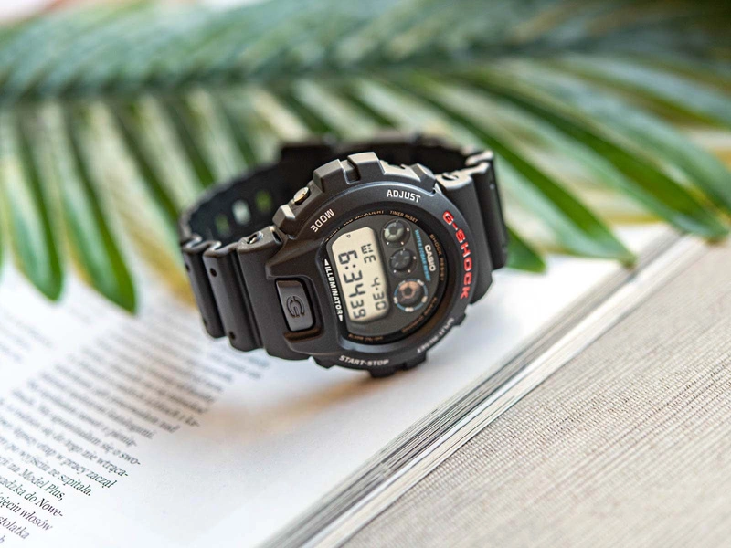 Zegarek męski CASIO G-SHOCK DW-6900U-1ER 