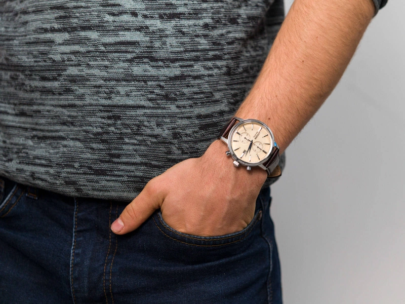 Zegarek męski Citizen Vintage ECO-DRIVE CA7061-26X