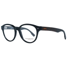 Okulary oprawki Męskie Zegna Couture ZC5002 51 001 Czarne