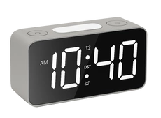 Budzik JVD SB2020.2 ALARM PODŚWIETLENIE