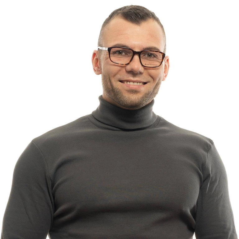 Okulary oprawki Męskie Quiksilver EQYEG03069 ATOR 53 Brązowe