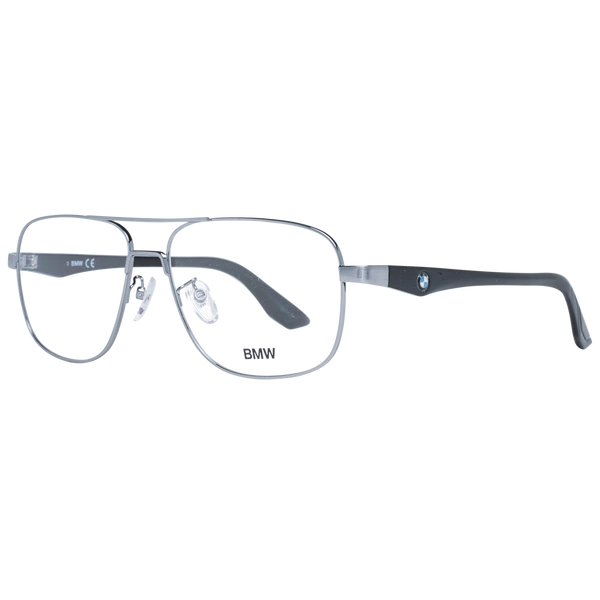Okulary oprawki Męskie BMW BW5019 008 57 Szare