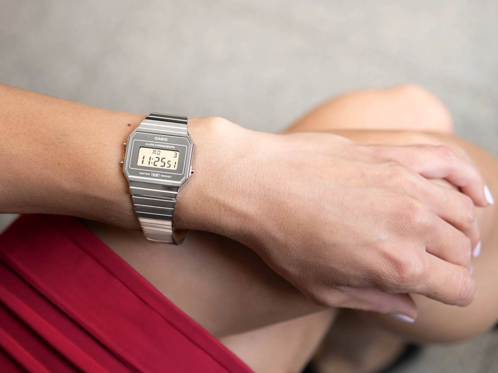 Zegarek damski CASIO A700WEV-7AEF