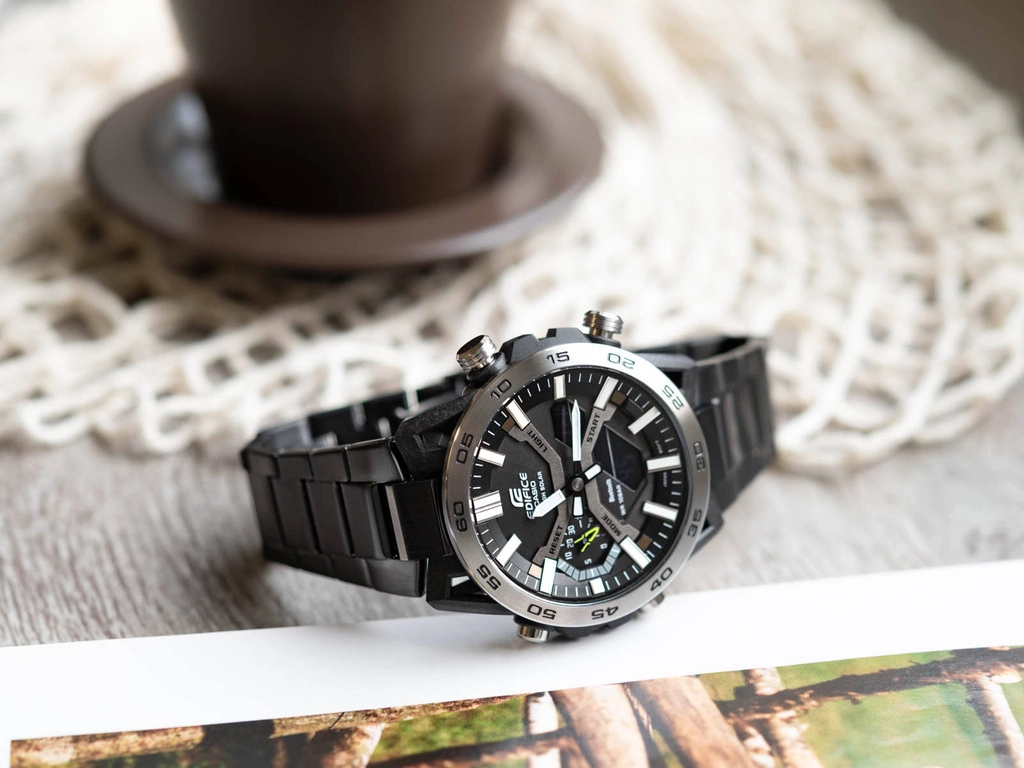 Zegarek męski CASIO Edifice ECB-2000DD-1AEF