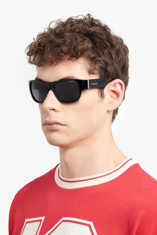 Okulary przeciwsłoneczne Unisex Polaroid PLD 6197/S 80755M9 Czarne
