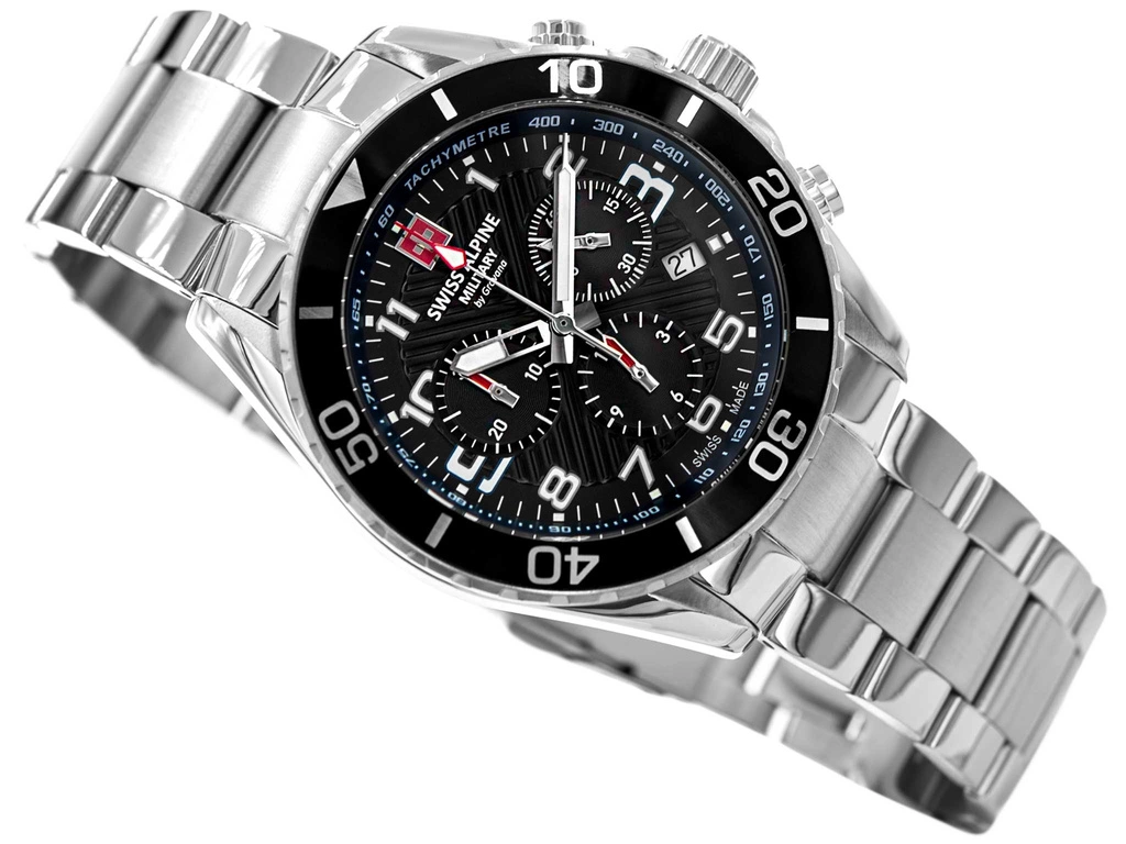 Zegarek męski SWISS ALPINE MILITARY SAM7029.9135