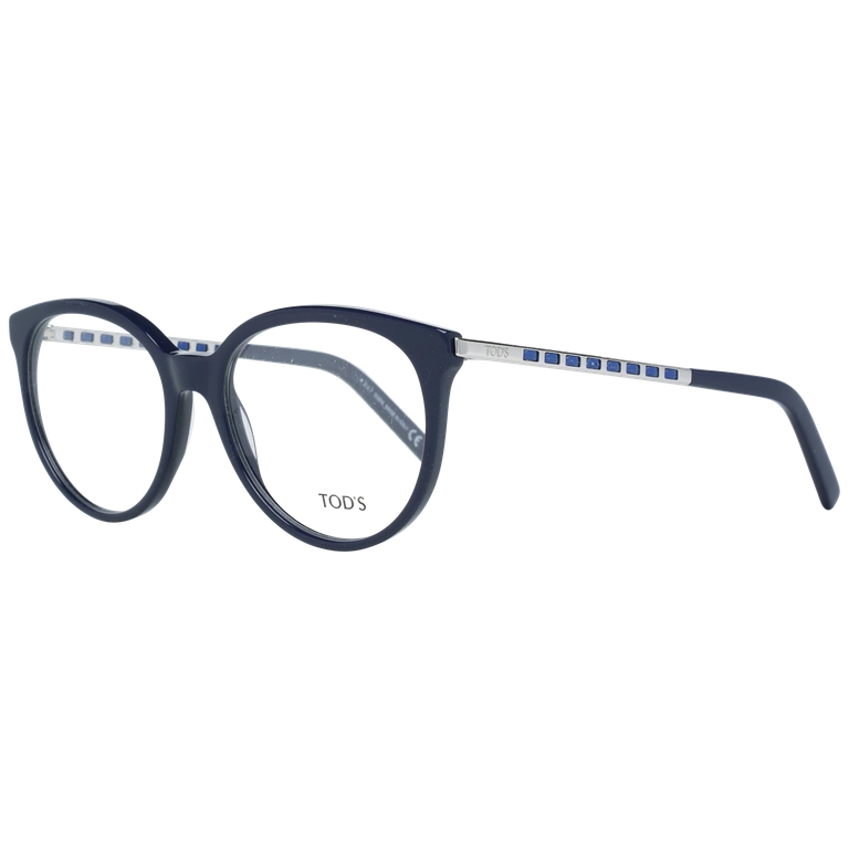 Okulary oprawki damskie Tods TO5192 090 53 Niebieskie