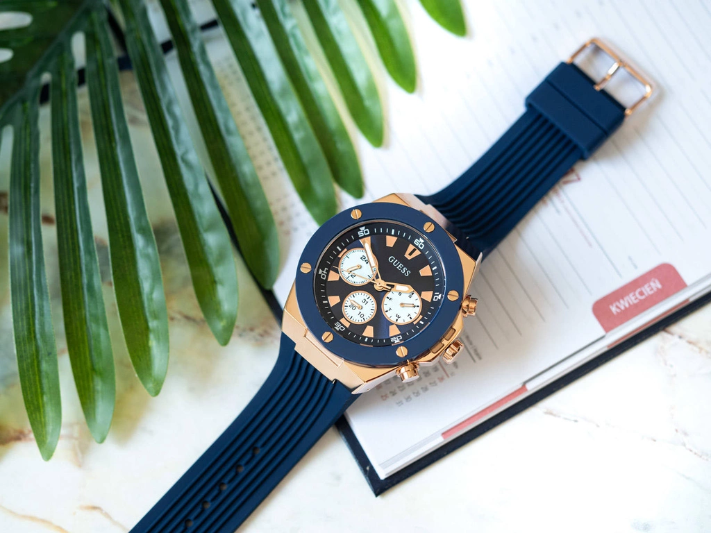 Zegarek męski GUESS GW0057G2 Poseidon
