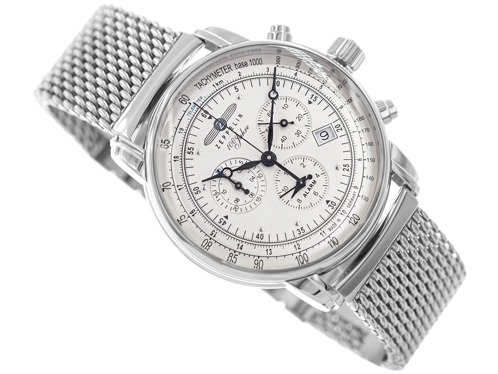 Zegarek męski ZEPPELIN 7680M-1 100 Jahre