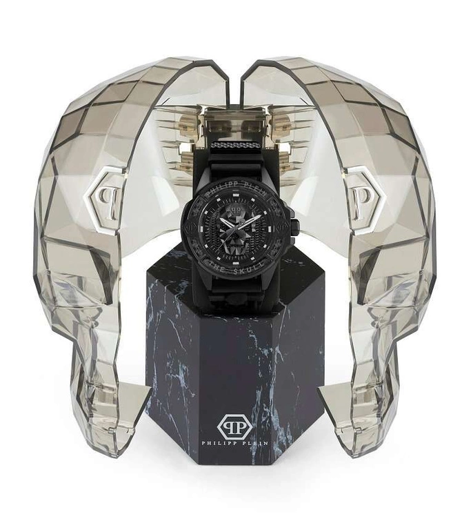 Zegarek męski PHILIPP PLEIN PWAAA2022 The Skull Carbon Fiber