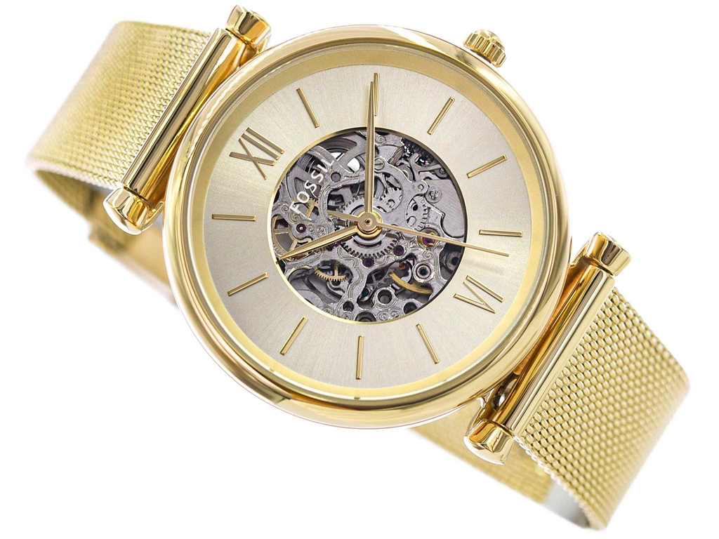 Zegarek damski FOSSIL ME3250 Carlie Skeleton