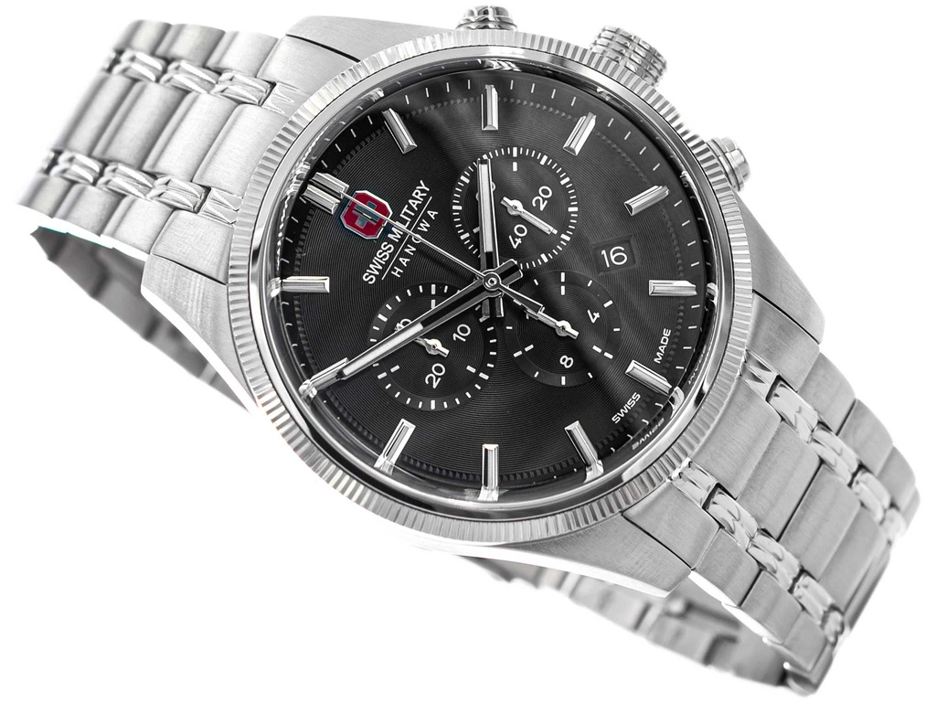 Zegarek męski Swiss Military Hanowa SMWGI0003102 Airman First Class