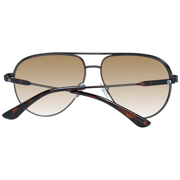 Okulary przeciwsłoneczne Męskie Guess GF5083 08F 62 Szare