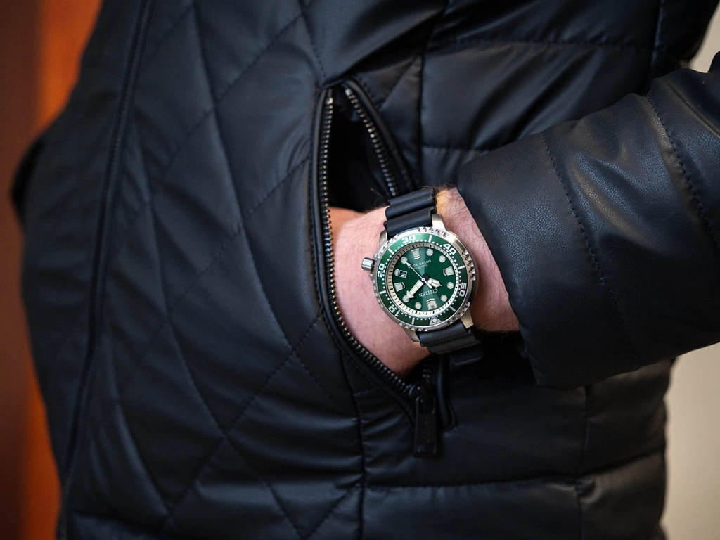 Zegarek męski Citizen BN0158-18X Promaster Diver's