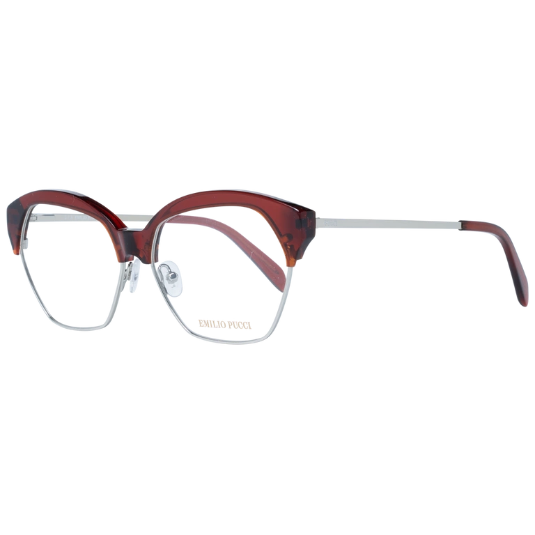 Okulary oprawki Damskie Emilio Pucci EP5070 066 56 Czerwone