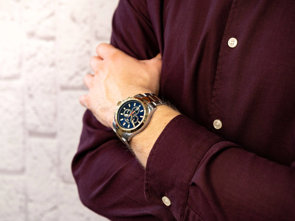 Zegarek męski ROAMER 861837 47 45 20 Rimini