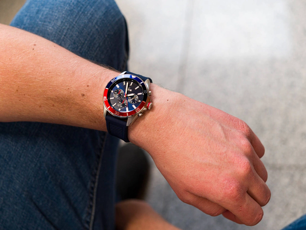 Zegarek męski LACOSTE TIEBREAKER 2011154