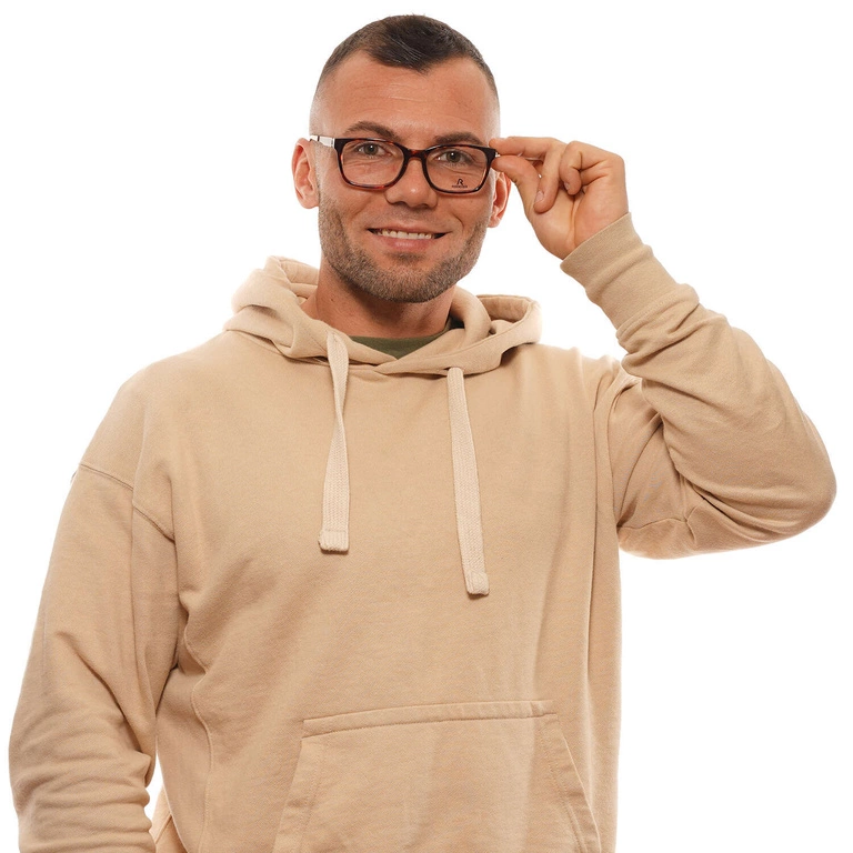 Okulary oprawki Męskie Rodenstock R5262 B 140 Brązowe