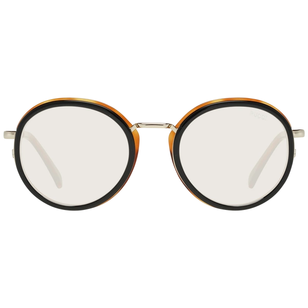 Okulary Przeciwsłoneczne Damskie Emilio Pucci EP0046-O Czarne
