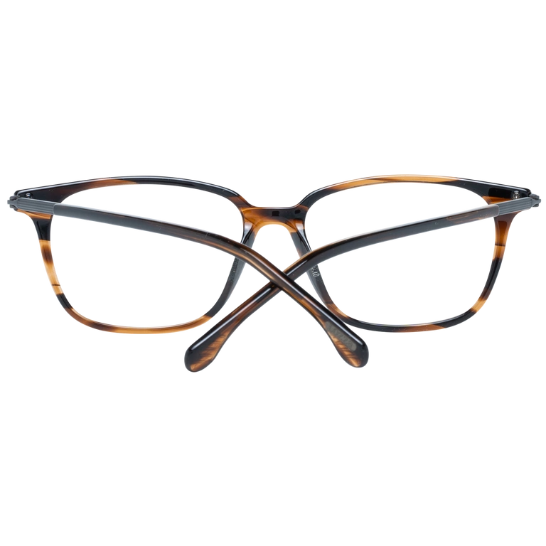 Okulary oprawki Męskie Lozza VL4089 06YH 53 Brązowe