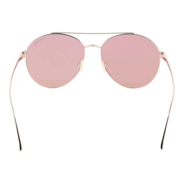 Okulary przeciwsłoneczne Damskie Tom Ford FT0757 Różowe złoto
